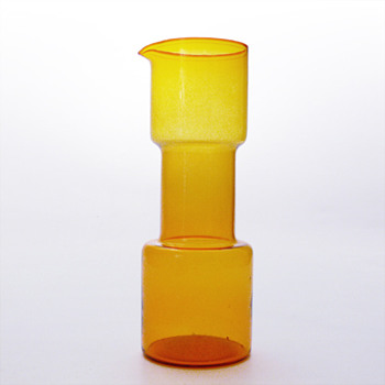 Yellow jug, Bo Borgström (Aseda, 1950s) - Art Glass