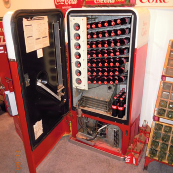 1958 Vendo 56A "Fully Loaded" - Coca-Cola