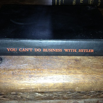 YOU CAN'T DO BUSINESS WITH HITLER - Books