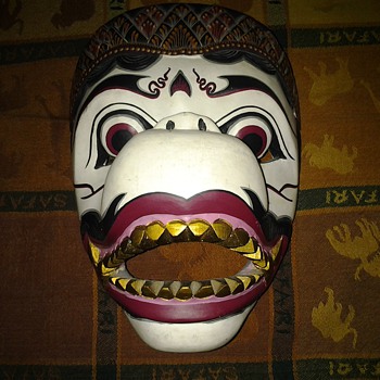 INDONESIA MASK 