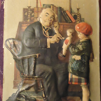 Norman Rockwell litho 3D - Posters and Prints