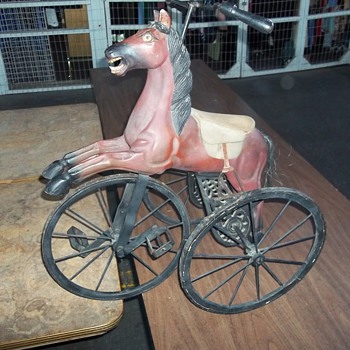 HORSE TRICYCLE
