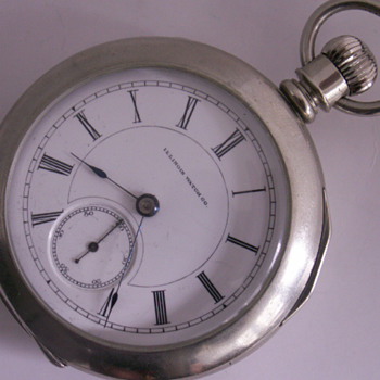 Illinois Watch Co. Transitional