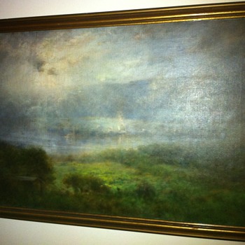 George Inness painting