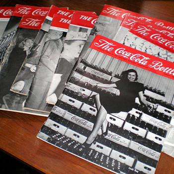 1940s Coca-Cola Bottler Magazines