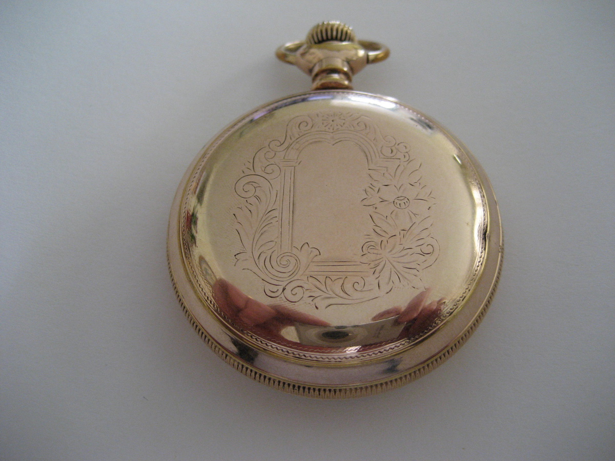 Elgin Pocket Watch with Fancy Dial Collectors Weekly
