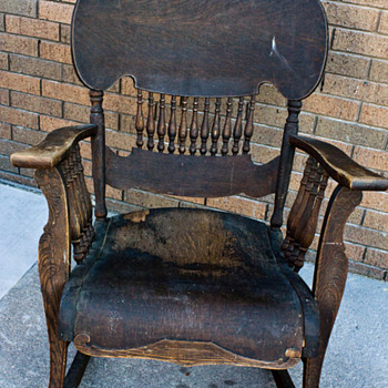 Antique Rocking Chair