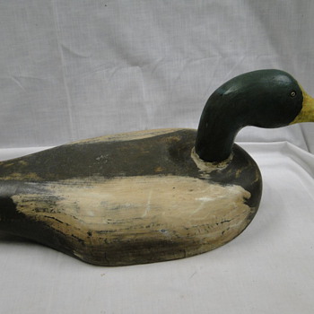 unknown wood duck (1) - Folk Art