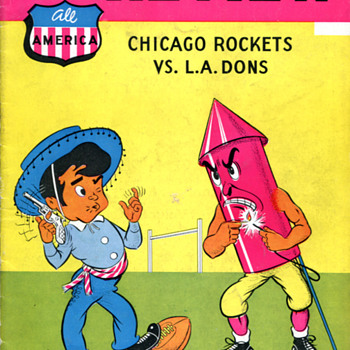 More old football programs - Football