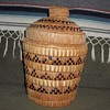 Salish Basket made for John McClelland Jr. 
