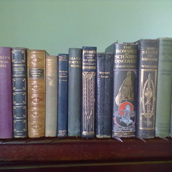 13 Old books dating way back. Details of each book is in DESCRIPTION - Books