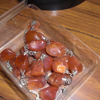 Amber necklace broken but real? - Fine Jewelry