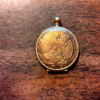 Mourning hair jewelry - Fine Jewelry