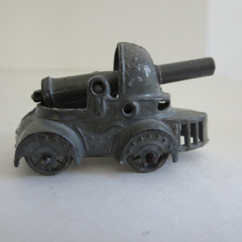 Mini Metal Cannon - Toys
