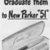 1951 - Parker "51" Pen/Pencil Sets Advertisement