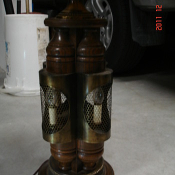 Antique Table Lamp - Any idea the maker or year?? - Lamps