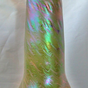 Rindskopf Hellgrunes Opalglas c.1902 - Art Glass