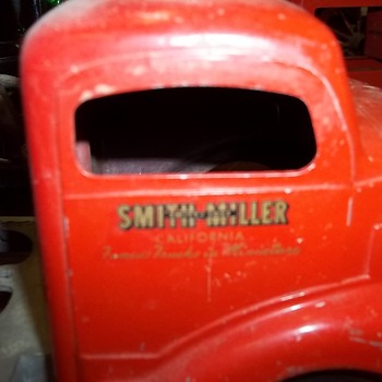 Smith-Miller dump truck - Model Cars