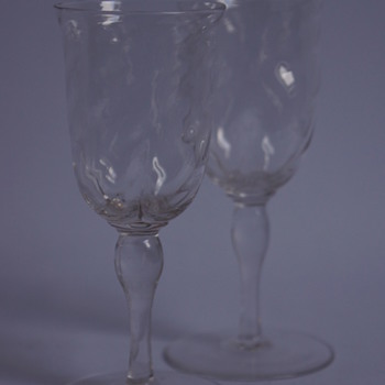 Whitefriars Sherry Glasses - Art Glass