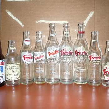 Frostie Root Beer Bottles - Bottles