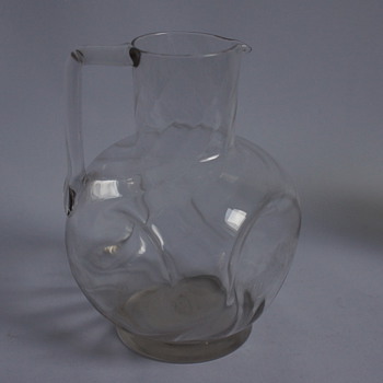 Dimpled Jug - Glassware