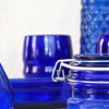 Cobalt Blue Bottles & Glassware