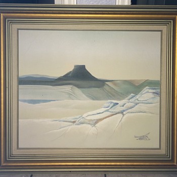 Oil Painting on Canvas Art - Visual Art
