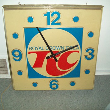Rc cola clock need info