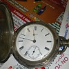 A.W. Co. Waltham Coin Silver