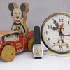 Mickey Alarm, Watch & Pull-Toy