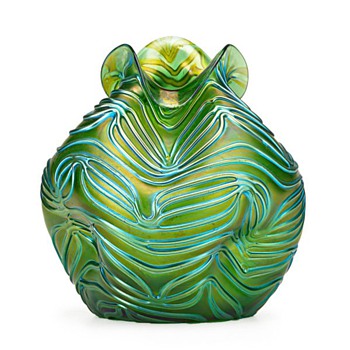 Loetz Formosa Vase - Art Glass