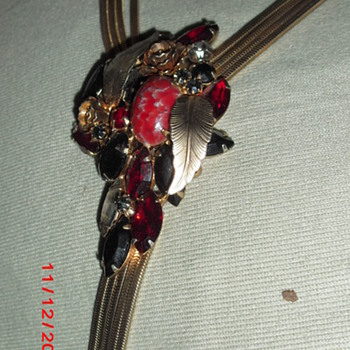 No signature necklace