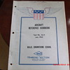 WWII Aircraft Reference Handbook from Middletown Air Depot Civilian Training Program 