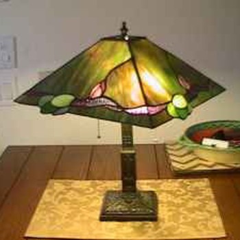 Tiffany style lamp - Lamps