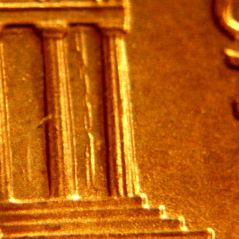 1994 Lincoln cent with error on reverse side. - US Coins
