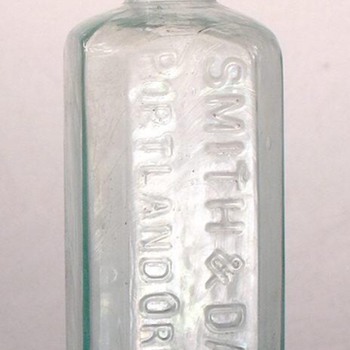 Smith & Davis - Portland, Oregon - First Druggists in the Oregon Territory - Bottles