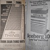 Vintage cigarette ads