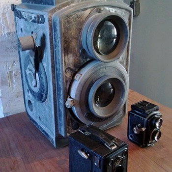 My precious little collection - Cameras