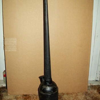 New York Central System oil can