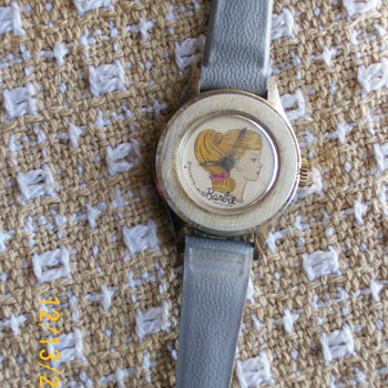 Vintage Barbie Watch :-) Thank you Kerry ! - Wristwatches