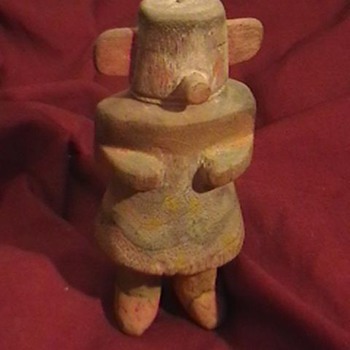 1920's Hopi Katsina Doll