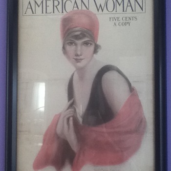 "American Woman" Magazine - Paper