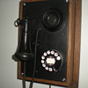 1930's Kellogg Art Deco Wall Phone