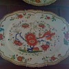 Chrysanthemum and Dragon Dish