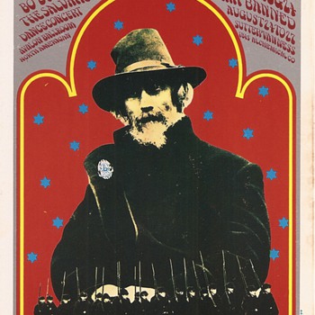 Big Brother and Bo Diddley, via Bob Fried - Posters and Prints
