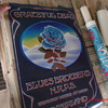 Grateful Dead Poster New Year's Eve Winterland 1978 with Blues Brother's and N.R.P.S.