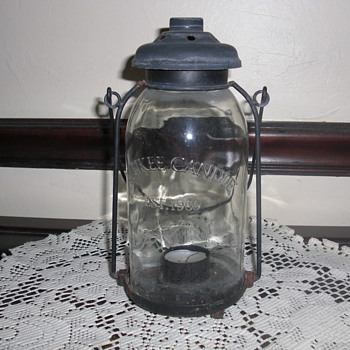Yankee Candle Lantern - Lamps