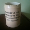 Old Toast Crockery Mug/Stein