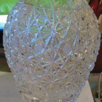 Heavy glass decanter - Glassware