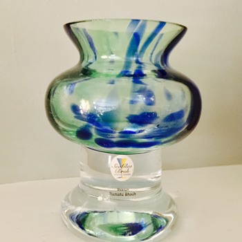 Kosta Sea Glas Bruk - Art Glass